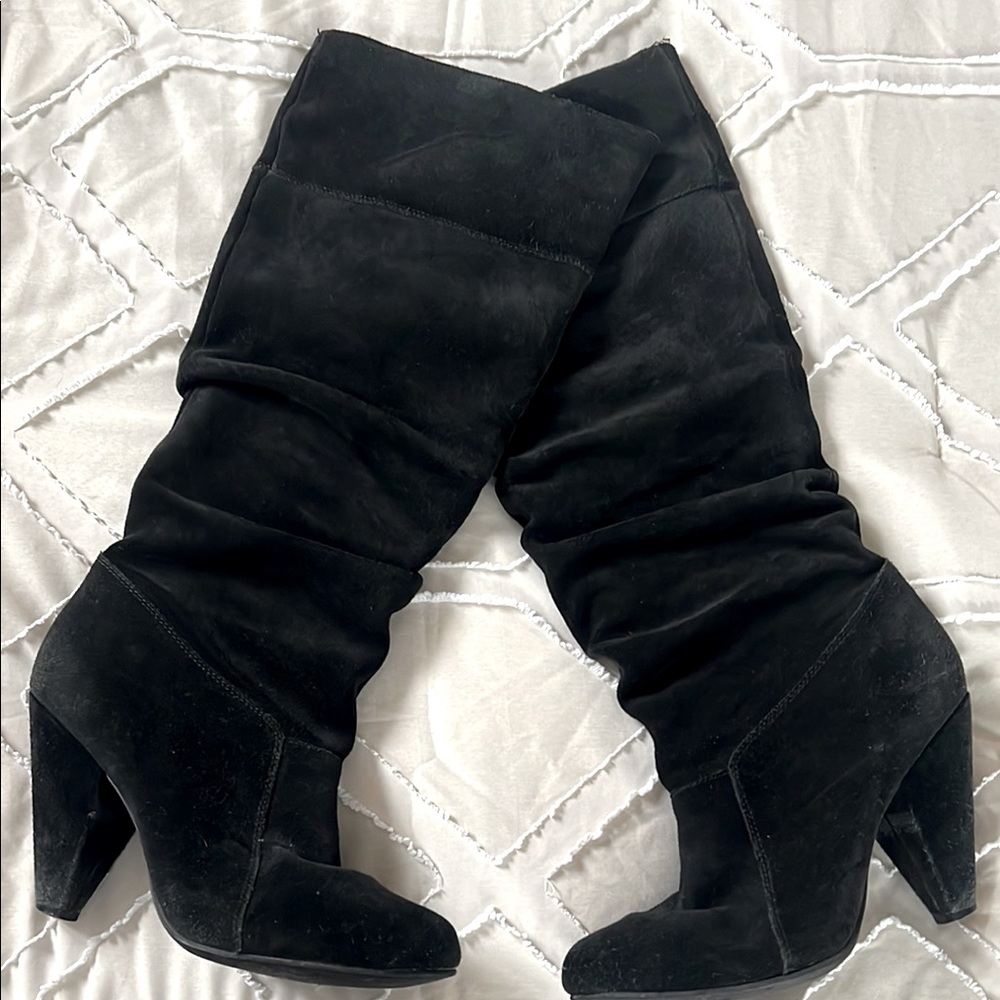 Jessica Simpson | Elegant Black suede Women's Boots